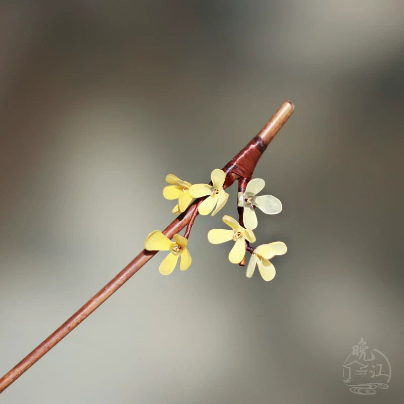 Osmanthus Hair Stick | Traditional Chinese Hair Accessory