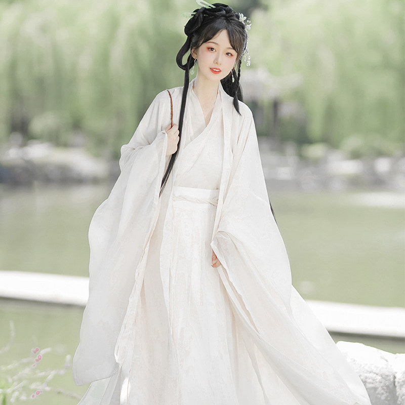 Wei Jin Dynasty Qiyao Ruqun Hanfu | Bright Lady 神明少