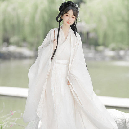 Wei Jin Dynasty Qiyao Ruqun Hanfu | Bright Lady 神明少