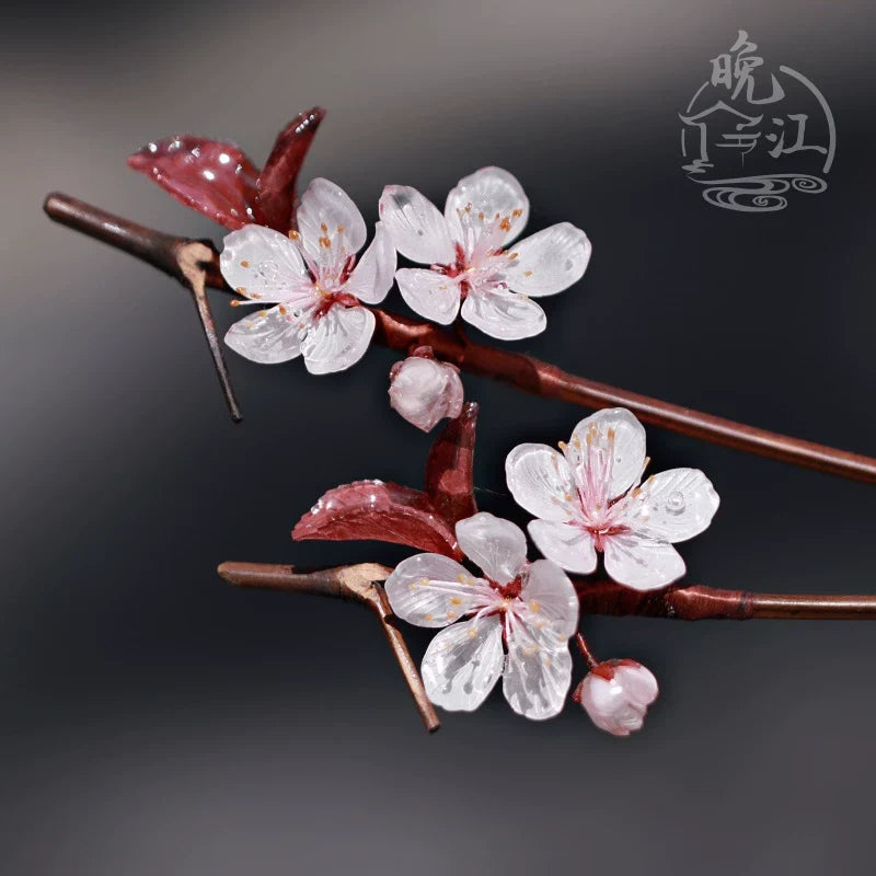 Lihua Hair Stick | Traditional Chinese Hair Accessory