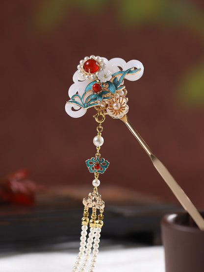 Shaohua Hair Stick | Ancient Chinese Hair Accessory