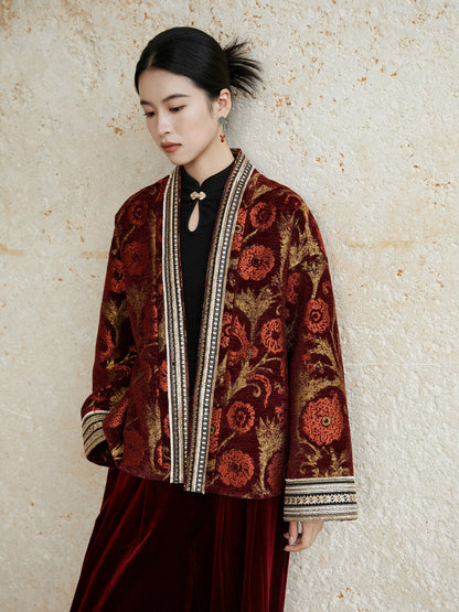New Chinese Style Jacket - Yanying 烟景