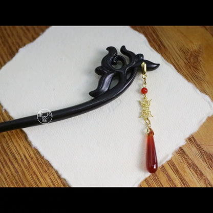 Xiangchun Hair Stick | Traditional Chinese Hair Accessory