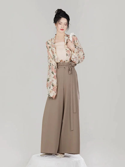 Song Dynasty Modern Hanfu - Qianmo 阡陌 (Preorder)