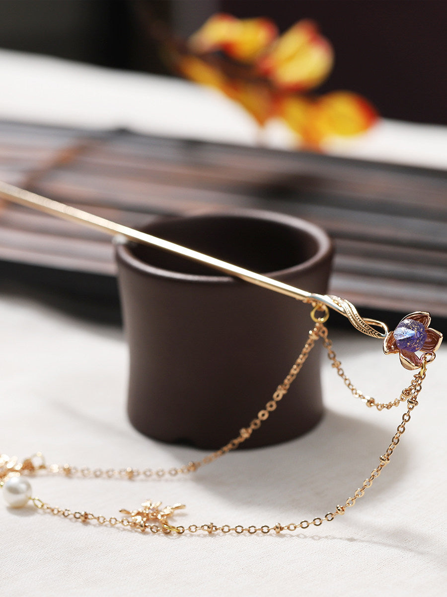 Manshu Hair Stick | Hanfu Hair Accessory