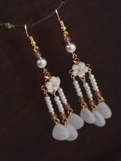 Fanhua Earrings | Ancient China Jewelry