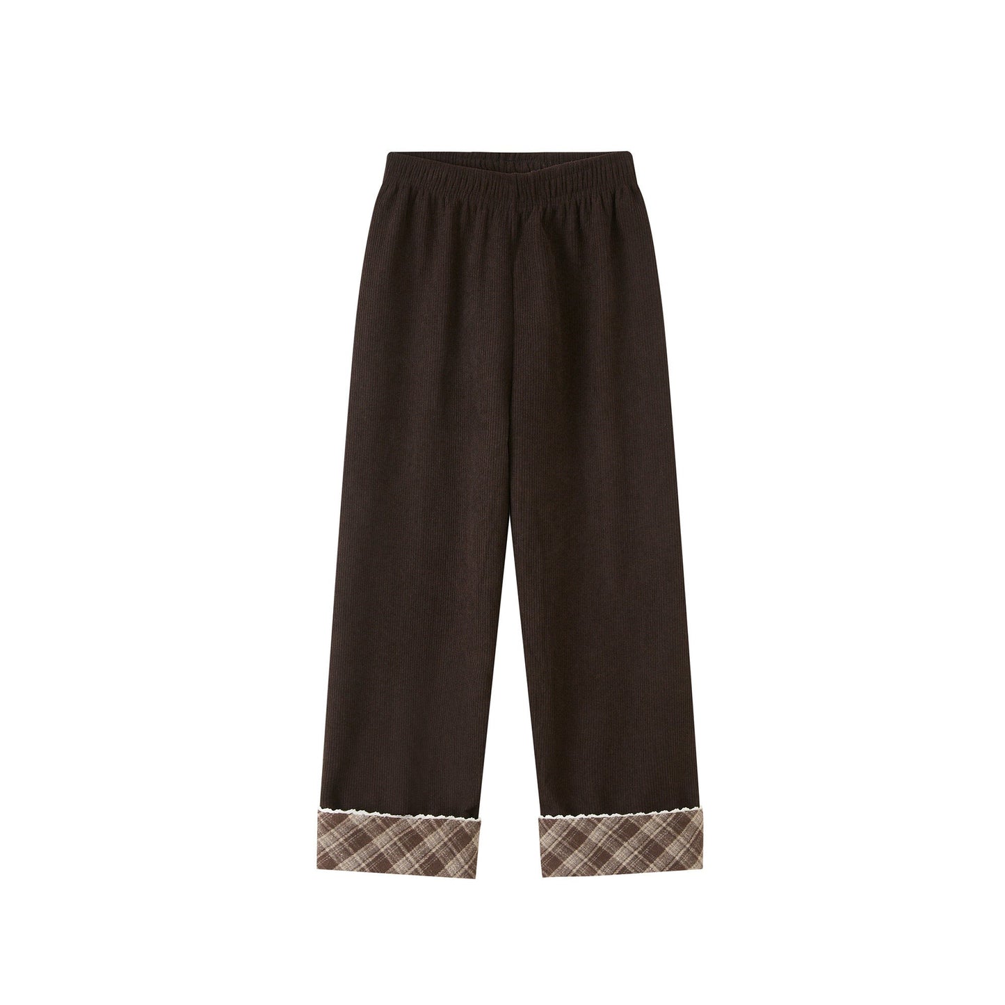 New Chinese Style Coat and Wide Leg Pants - Puppet Custard 布偶奶黄包