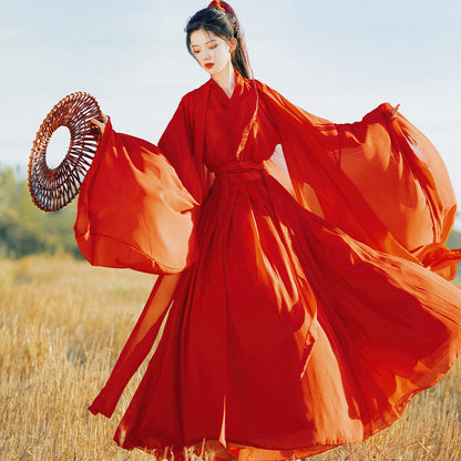 Wei Jin Dynasty Qiyao Ruqun Hanfu | Chenwan 侠尘婉