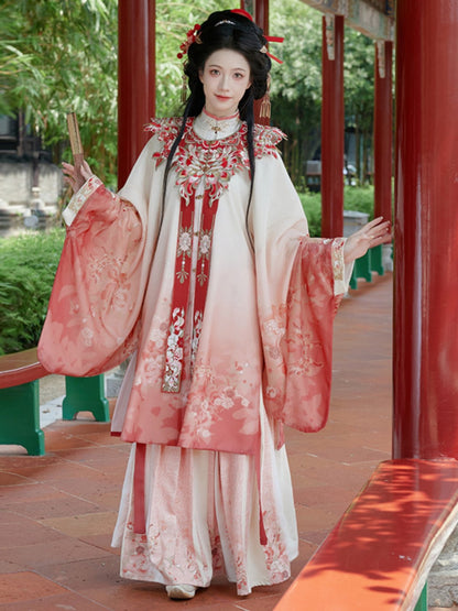 Ming Dynasty Fairytale & Butterflies Hanfu Set | Thousand Rivers Dream 千川一梦