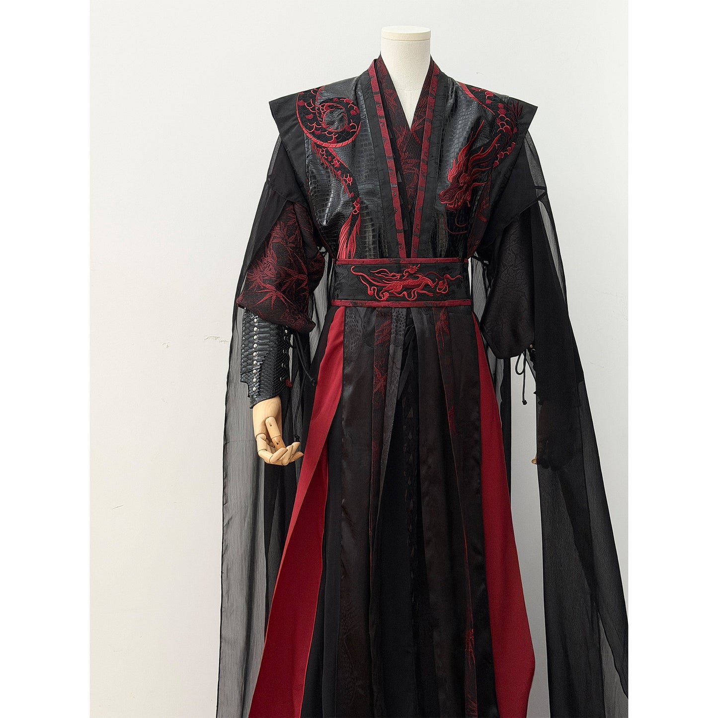 Zhuchen Xianxia Hanfu Set | Chinese Fantasy Period Drama Style