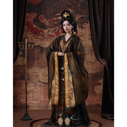 Wei Jin Dynasty Qiyao Ruqun Hanfu | Nine Songs 九歌