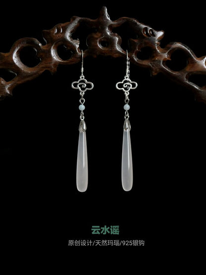 Ballads of Clouds and Water Earrings | Hanfu Jewelry