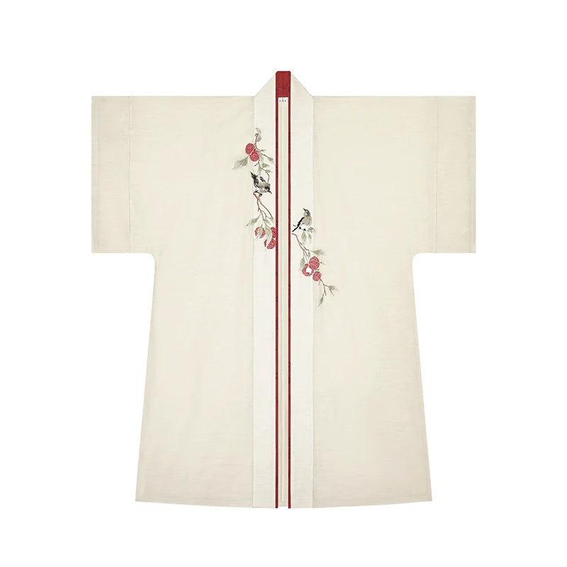 Song Dynasty Modern Hanfu - Evening Magpie 晚鹊 (Preorder)