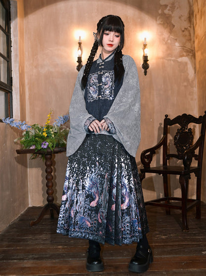 Ming Dynasty Style Bijia - Floating Light and Dream 浮光鳍梦