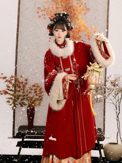 Ming Dynasty Chinese New Year Festival Hanfu | Passing Years 馥影流光
