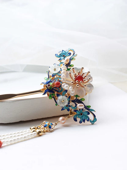 Qingdai Hair Stick | Ancient Chinese Hair Accessory