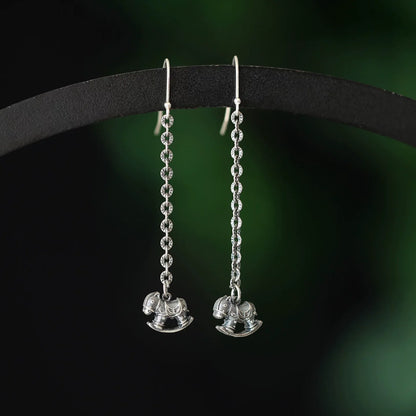 Rocking Horse Earrings | Hanfu Jewelry