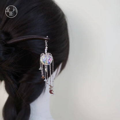 Sparkling Stars Hair Stick | Traditional Chinese Hair Accessory