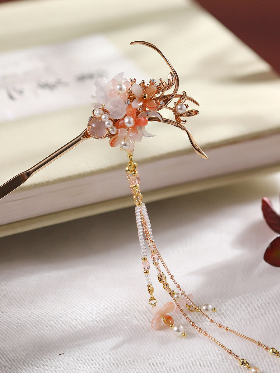 Autumn Moon Hair Stick | Traditional Chinese Hair Accessory