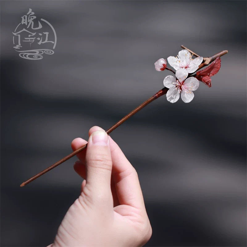 Lihua Hair Stick | Traditional Chinese Hair Accessory