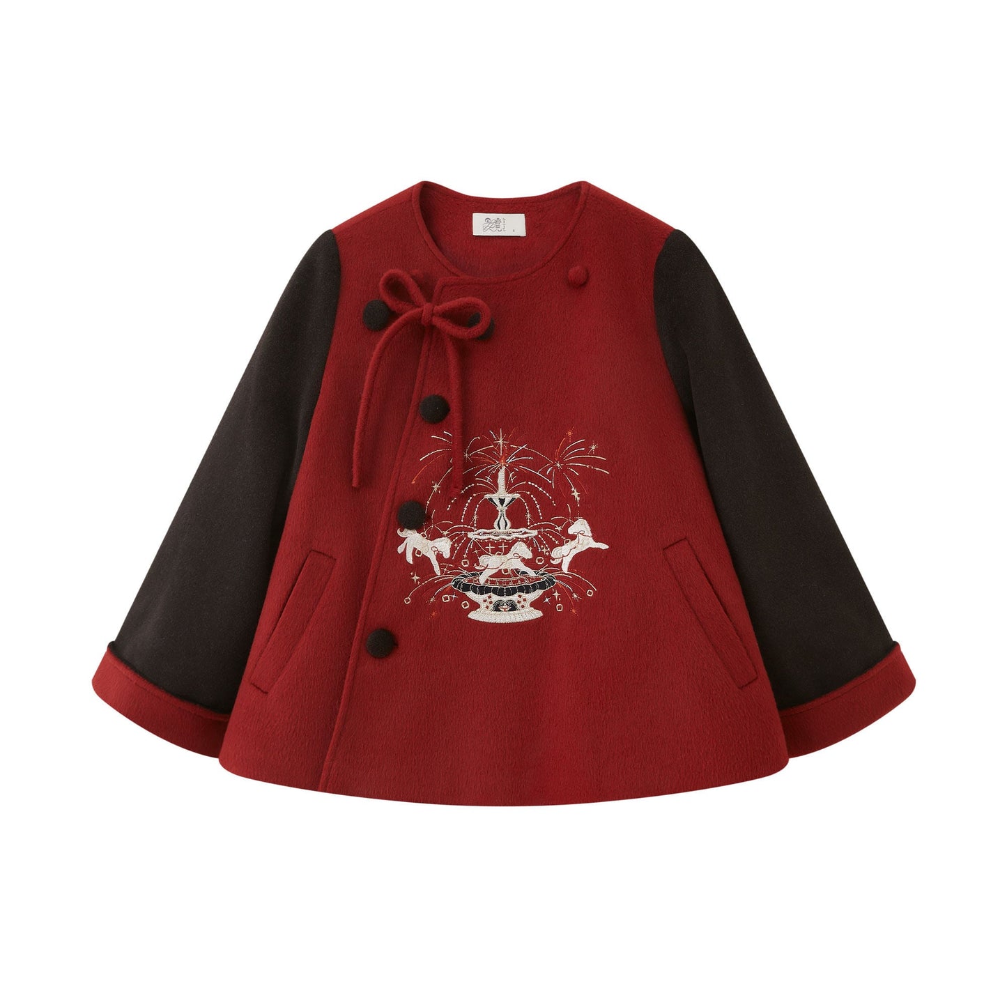 Modern Ming Dynasty Chinese New Year Festival Hanfu | Star Wish Pegasus 星愿天马
