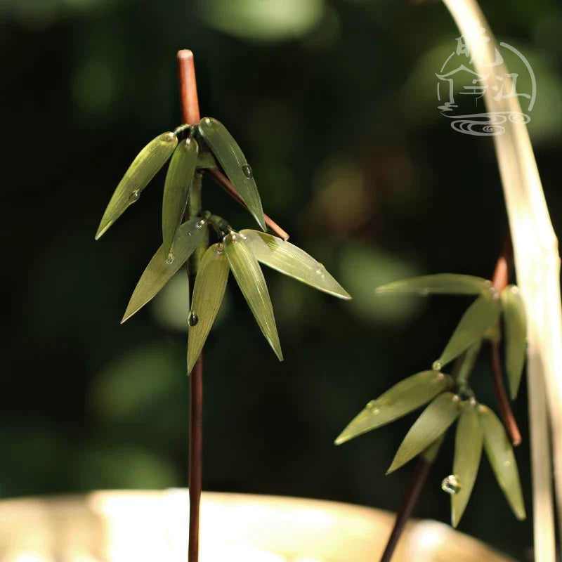 Bamboo Hair Stick | Traditional Chinese Hair Accessory