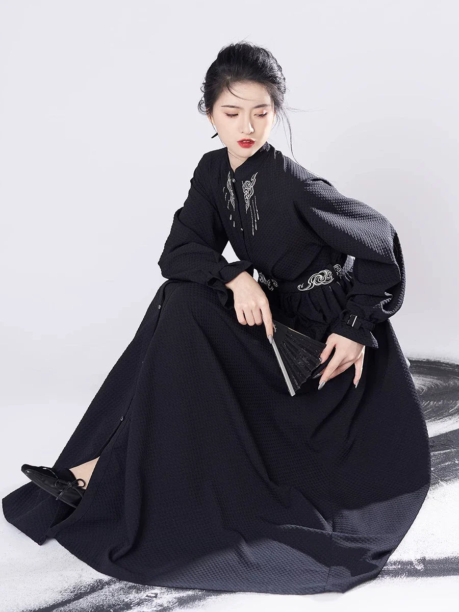 Ming Dynasty Modern Hanfu Dress - Archive 归档