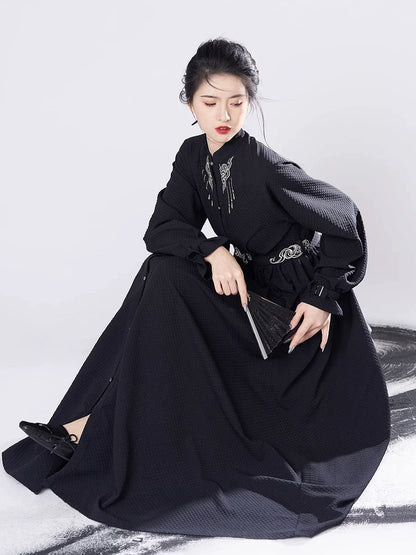 Ming Dynasty Modern Hanfu Dress - Archive 归档