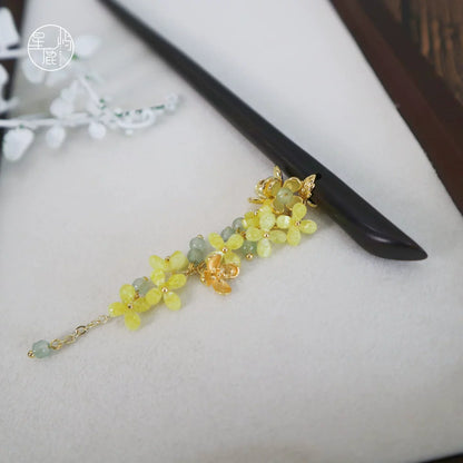 Osmanthus Hair Stick | Hanfu Hair Accessory