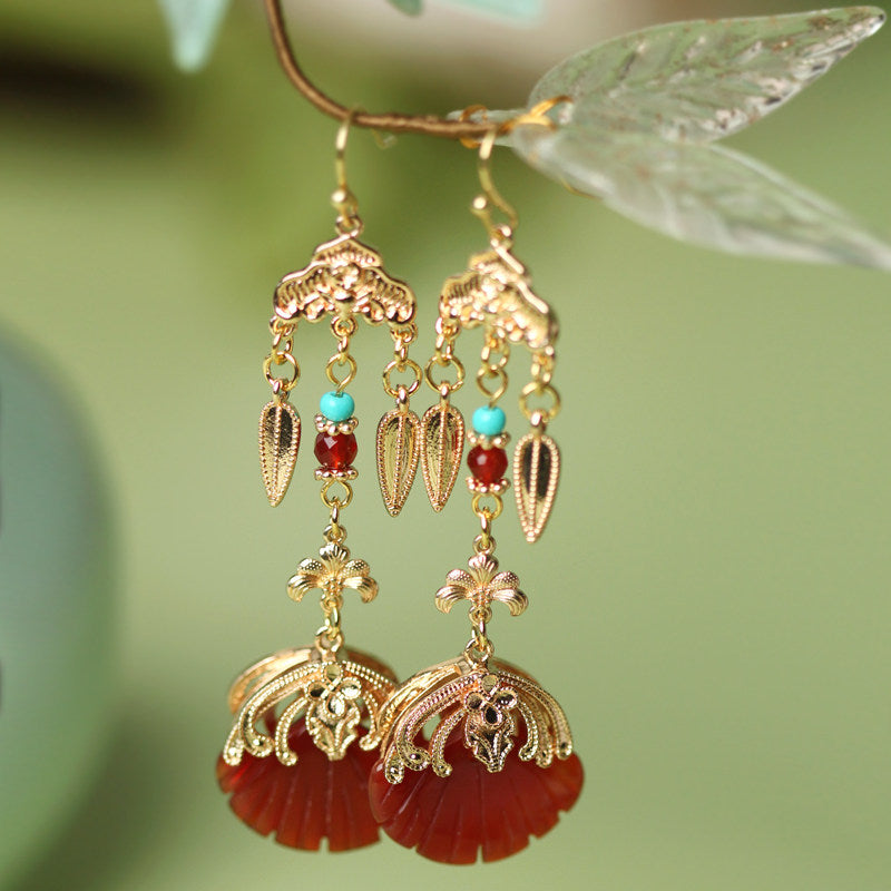 Shuangxi Earrings | Hanfu Jewelry