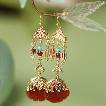 Shuangxi Earrings | Hanfu Jewelry