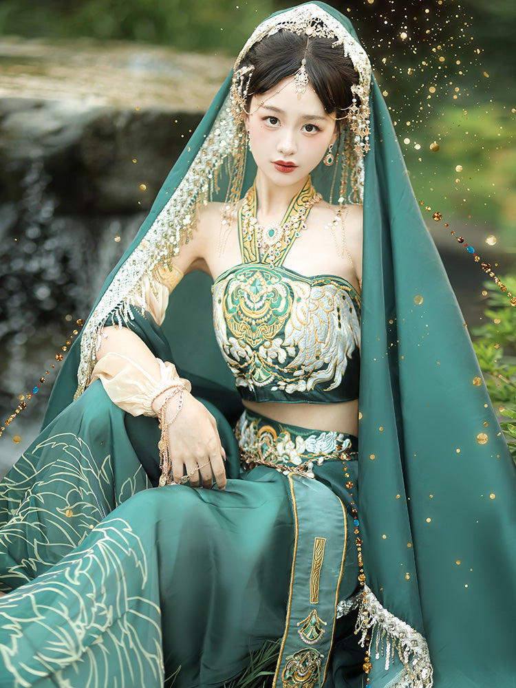 Princess Jasmine - Dunhuang Fairies Feitian Tang Dynasty Costume