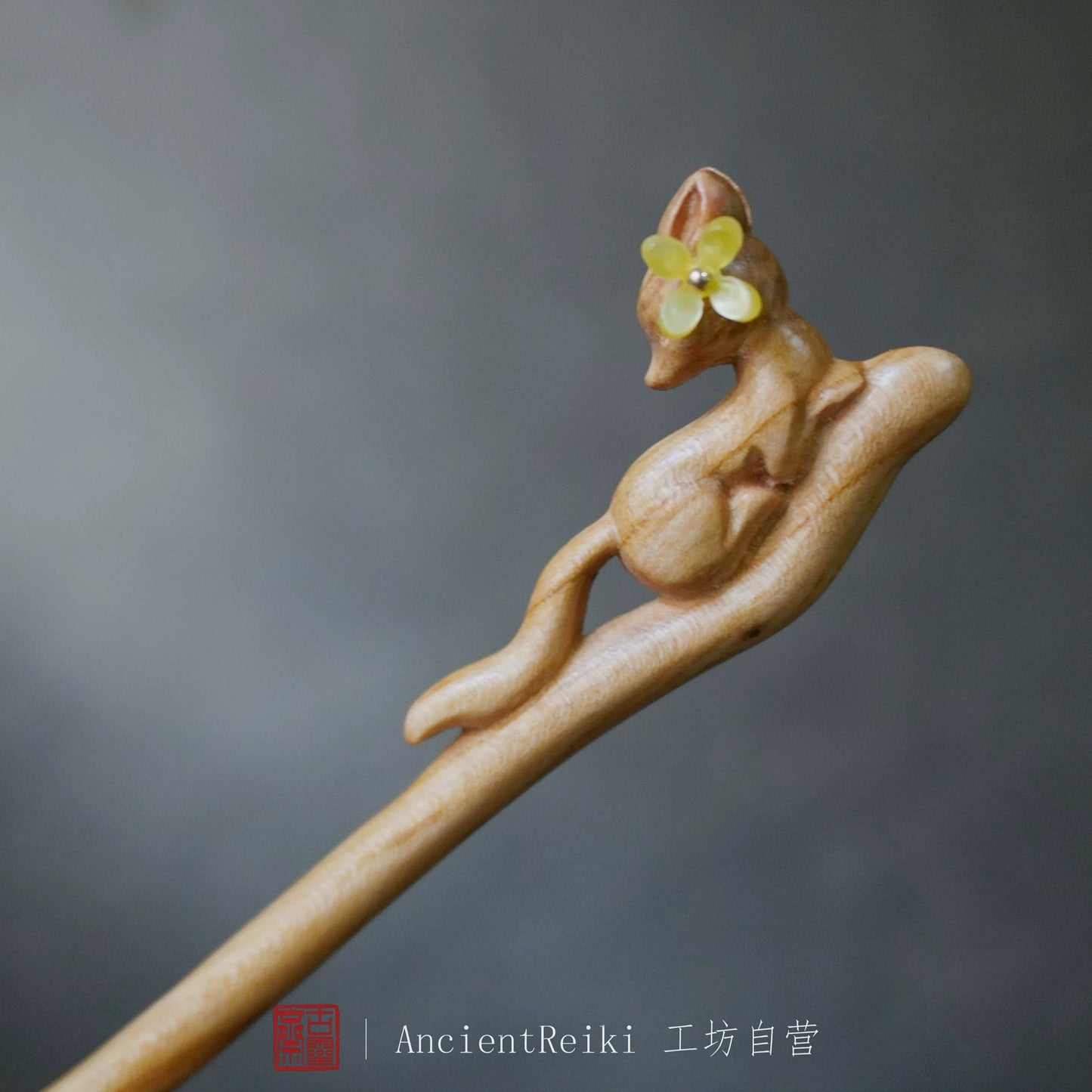 Little Daji Hair Stick | Hanfu Hair Accessory