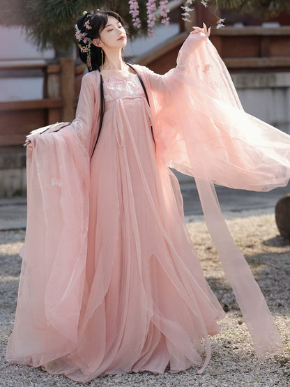 Chang Xiangsi 长相思 - Tang Dynasty Style Qixiong Ruqun