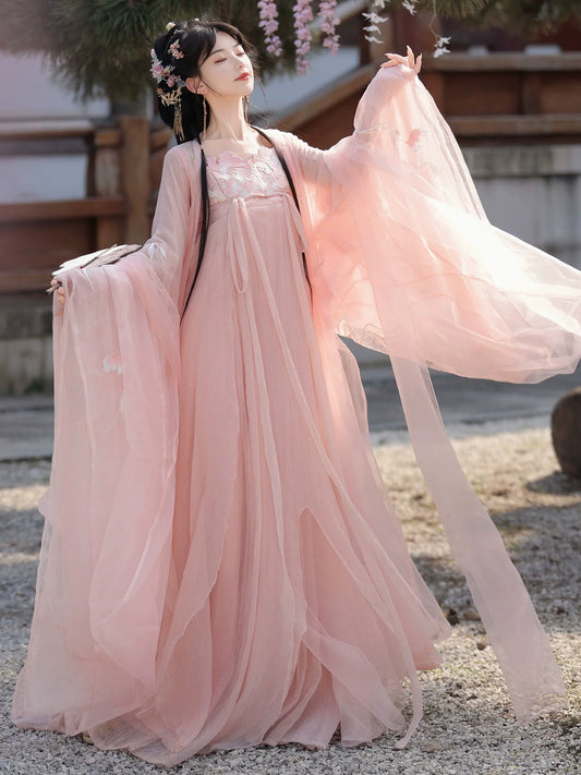 Chang Xiangsi 长相思 - Tang Dynasty Style Qixiong Ruqun