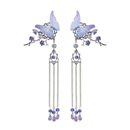 Hair Clips: Phantom Butterfly