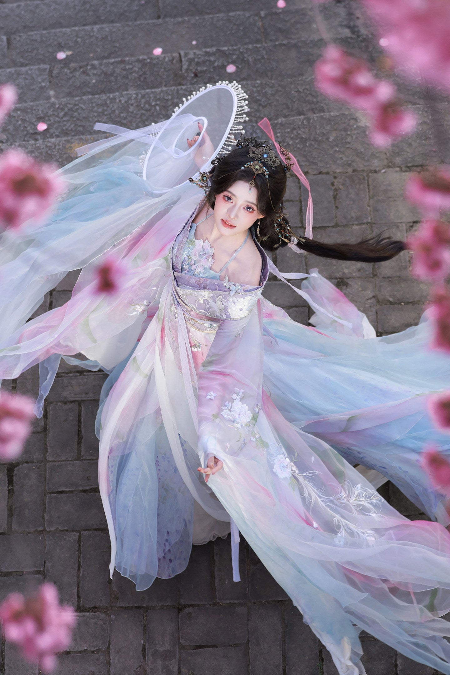 Wei Jin Dynasty Qiyao Ruqun Hanfu | Fairy