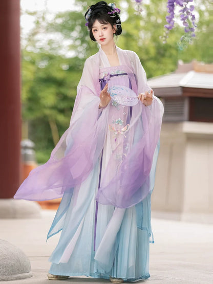 Dai Shuiyan 黛水烟 - Tang Dynasty Style Qixiong Ruqun