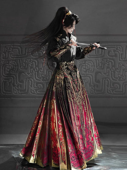 Princes and Generals Modern Hanfu Set | Neo Chinese Style Outfit
