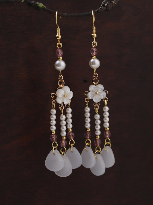 Fanhua Earrings | Ancient China Jewelry