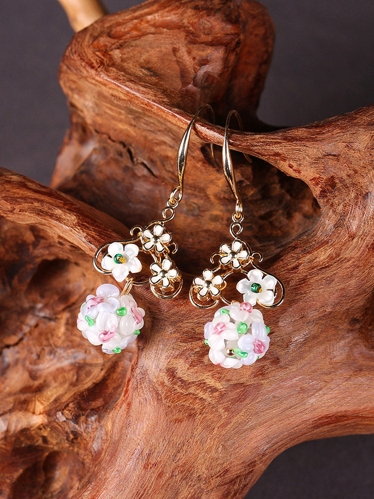 Daisy Fairy Earrings | Cheongsam Jewelry