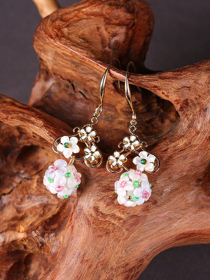 Daisy Fairy Earrings | Cheongsam Jewelry