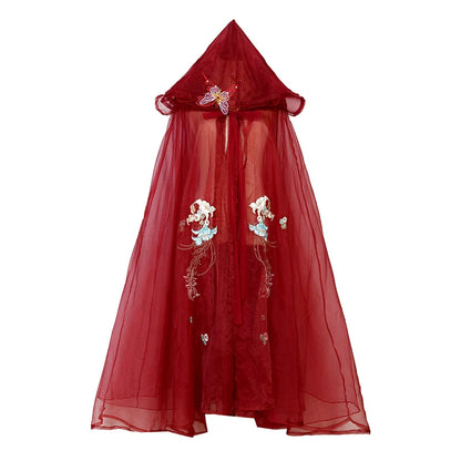 Fengpan Golden Thread 凤盘金缕 - Tang Dynasty Style Qixiong Ruqun (Preorder)