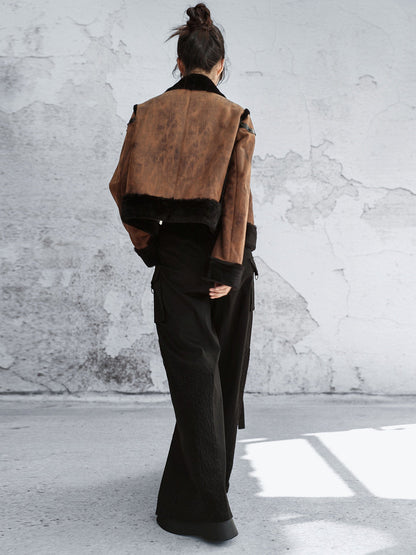 New Chinese Style Fur Jacket for Autumn and Winter