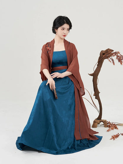 Song Dynasty Modern Hanfu - Fangqiu 方秋 (Preorder)