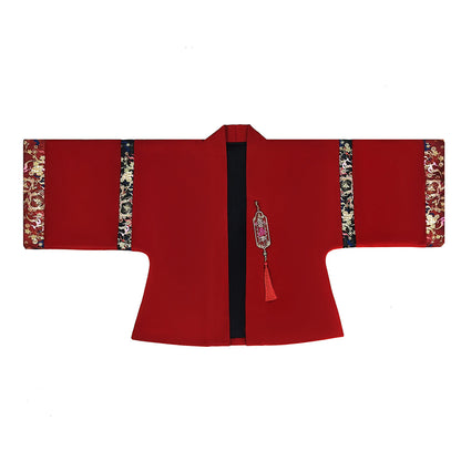 Modern Ming Dynasty Chinese New Year Festival Hanfu | Little God of Wealth 小财神