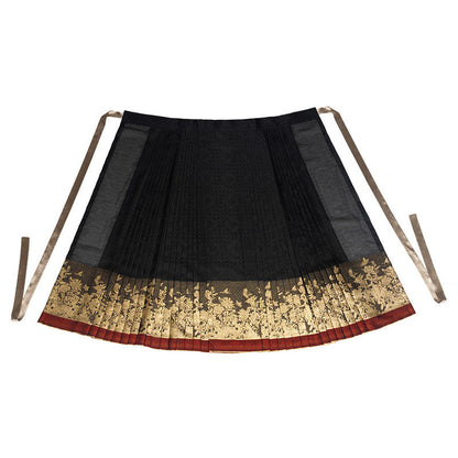 Ming Dynasty Hanfu Skirt Mamianqun - Peony 牡丹