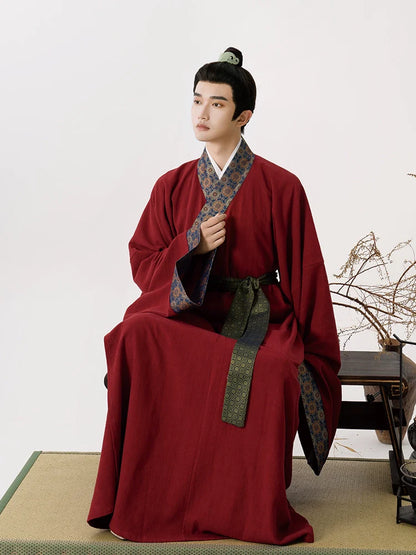 Song Dynasty Hanfu Outfit - Jingchuan 靖川