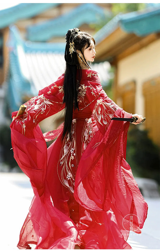 Wei Jin Dynasty Qiyao Ruqun Hanfu | Princessia 帝姬