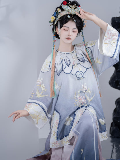 Chenyu 沉鱼落雁 - Qing Dynasty Han Lady Outfit